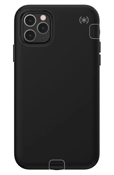 Speck Presidio Sport Iphone 11 Case In Black/ Gunmetal Grey/ Black