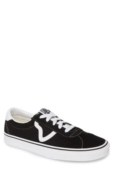 Vans Sport Sneaker In Black/ Black