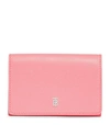 BURBERRY SMALL GRAINED LEATHER BIFOLD WALLET,14952145