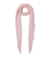 BURBERRY METALLIC TB MONOGRAM SCARF,15118557