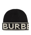 BURBERRY CASHMERE KNIT HAT,15099692