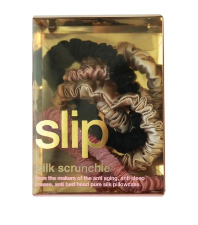 Slip Pure Silk Scrunchies (set Of 3)