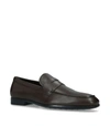 TOD'S TOD'S LEATHER LOAFERS,14853388