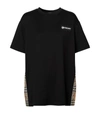 BURBERRY ICON INSERT T-SHIRT,14983964