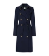 BURBERRY CASHMERE TRENCH COAT,14951627