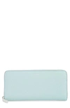 Kate Spade Margaux Leather Continental Wallet In Hazy