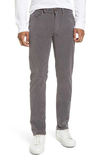 Psycho Bunny Keesey Slim Fit Jeans In Grey