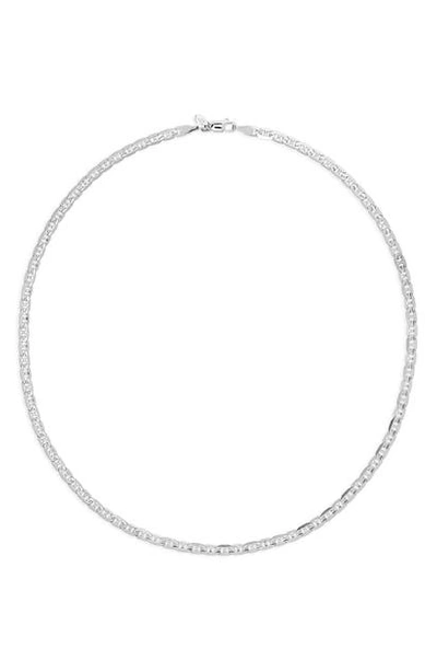 Maria Black Carlo Necklace In Silver Multi