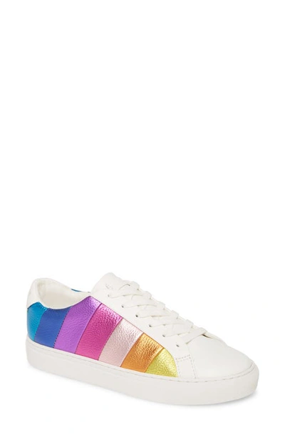 KURT GEIGER KURT GEIGER LONDON RAINBOW SHOP LANE SNEAKER,2626069109