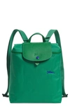 Longchamp Le Pliage Club Backpack - Green In Cactus