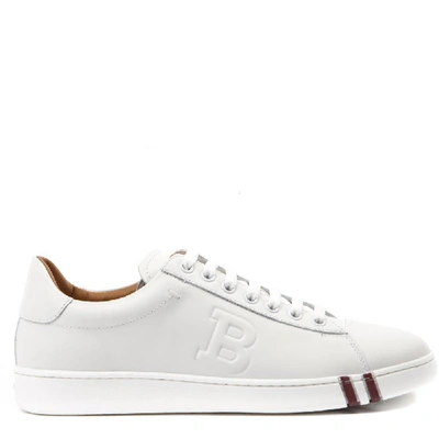 Bally Asher Sneakers In White