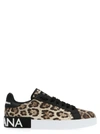 DOLCE & GABBANA DOLCE & GABBANA PORTOFINO SNEAKERS