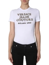 VERSACE JEANS COUTURE VERSACE JEANS COUTURE LOGO MOTIF T