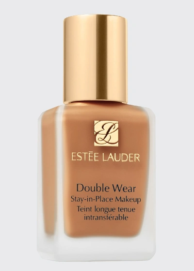 Estée Lauder Double Wear Stay-in-place Makeup - Shell Beige 4n1 In 4n1 Shell Beige (medium Tan With Neutral Undertones)
