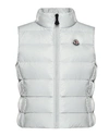 Moncler Ghany Quilted Puffer Vest In White