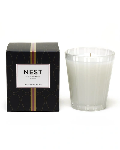 Nest Moroccan Amber Scented Candle, 8.1 Oz.