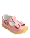 L'AMOUR SHOES GIRL'S EMMA BOW T-STRAP MARY JANE, BABY/TODDLER/KIDS,PROD144880273