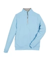 PETER MILLAR STRETCH TERRY QUARTER ZIP POPOVER, YOUTH,PROD142920012