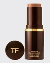 Tom Ford Traceless Foundation Stick In 9.5 Warm Almond