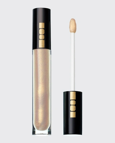 Pat Mcgrath Labs Lust: Lip Gloss Gold Allure 0.15 oz