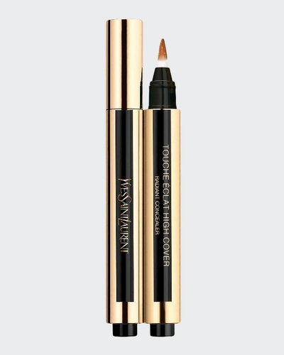 Saint Laurent Touche Eclat High Cover Radiant Undereye Brightening Concealer Pen In 7 Coffee