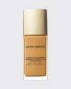 Laura Mercier Flawless Lumière Radiance-perfecting Foundation 3w2 Golden 1 oz/ 30 ml In 3w2 Golden
