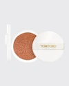Tom Ford Soleil Glow Up Foundation Spf 45 Hydrating Cushion Compact Refill In 7.8 Warm Bronze