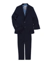 Appaman Boys' Two-piece Mod Suit, Navy In Navy