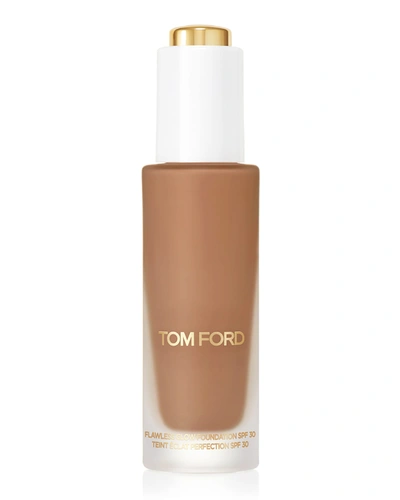 Tom Ford Soleil Flawless Glow Foundation Spf 30 In 9.5 Warm Almond