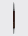 Hourglass Arch Brow Micro Sculpting Pencil, 0.01 oz In Warm Blonde
