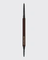 Hourglass Arch Brow Micro Sculpting Pencil, 0.01 oz In Warm Brunette