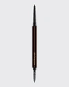 Hourglass Arch Brow Micro Sculpting Pencil, 0.01 oz In Dark Brunette