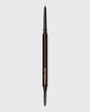 Hourglass Arch Brow Micro Sculpting Pencil, 0.01 oz In Auburn