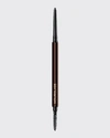 Hourglass Arch Brow Micro Sculpting Pencil, 0.01 oz In Ash