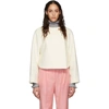 CHLOÉ OFF-WHITE WOOL CROPPED JACKET