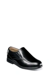 Florsheim Midtown Moc Slip-on In Black Leather