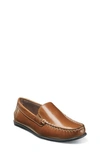 Florsheim Boys' Jasper Venetian Loafers - Toddler, Little Kid, Big Kid In Saddle Tan Leather