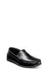 Florsheim Boys' Jasper Venetian Loafers - Toddler, Little Kid, Big Kid In Black Leather