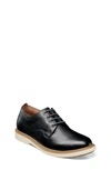 Florsheim Boys' Supacush Plain Toe Oxfords - Toddler, Little Kid, Big Kid In Black