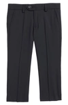 TALLIA SOLID WOOL BLEND FLAT FRONT TROUSERS,TVARP09YT000