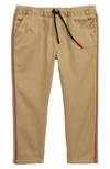 BURBERRY CURRAN ICON WOVEN PANTS,8014053