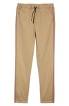 BURBERRY CURRAN ICON WOVEN PANTS,8011558