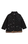 BURBERRY BRENNAN WATER RESISTANT DIAMOND QUILTED JACKET,8011847