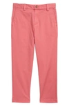 Vineyard Vines Kids' Breaker Pants In Lobster Reef