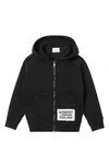 BURBERRY LUTHER ZIP HOODIE,8017841