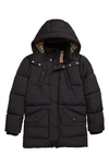 BURBERRY RYKER HOODED QUILTED DOWN COAT,8017782
