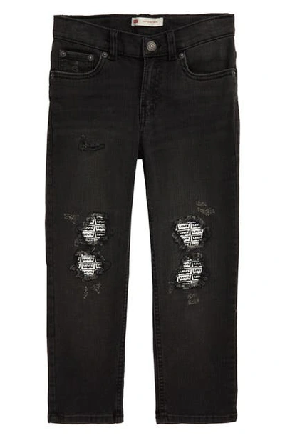 Levi's Kids' 512(tm) Slim Tapered Leg Jeans In Black Ice