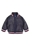 ANDY & EVAN VARSITY BOMBER JACKET,F1946179B