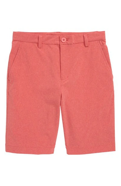 Vineyard Vines Performance Breaker Shorts In Sailors Red