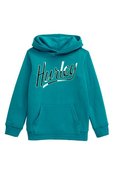 Hurley Kids' Core Fleece Hoodie In Tropical Tea